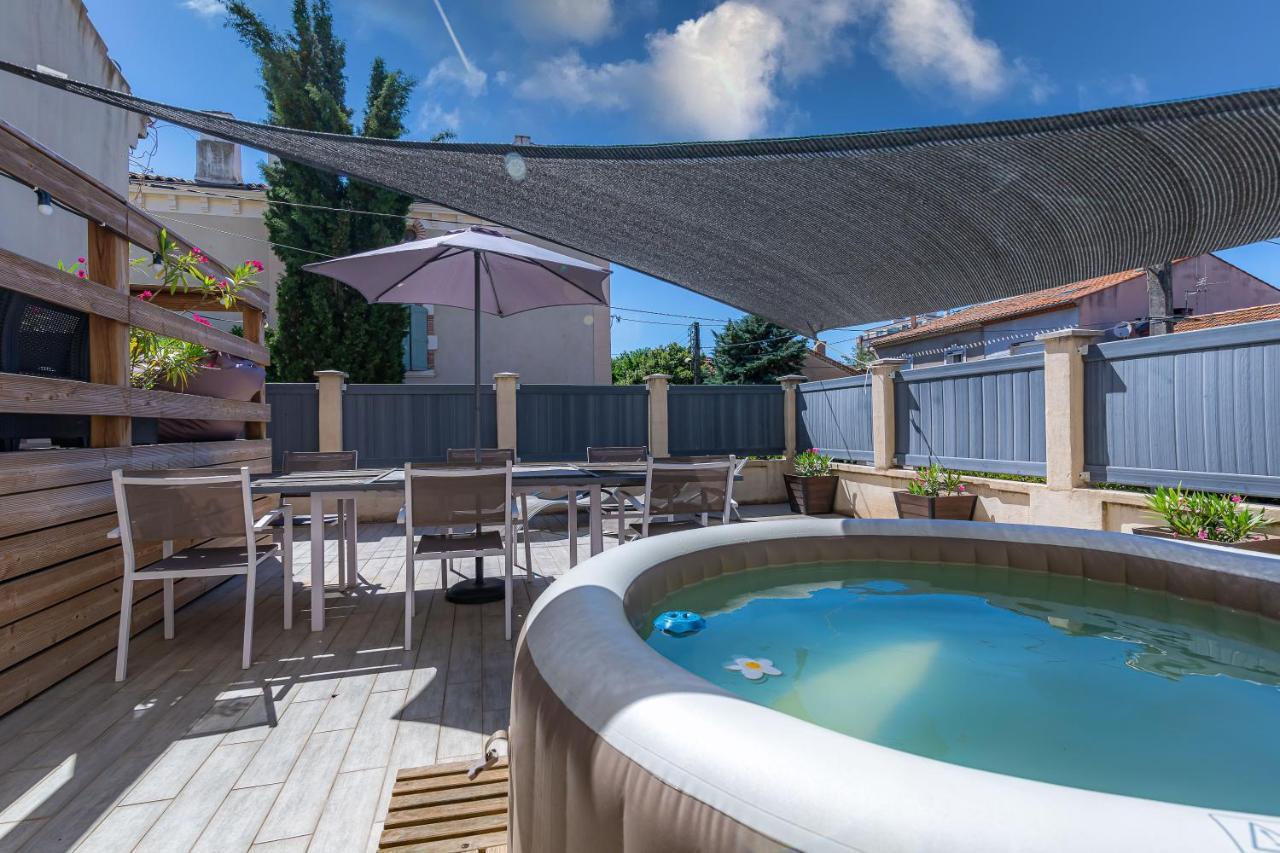 Appartement Domloc Carcassonne Exterior foto