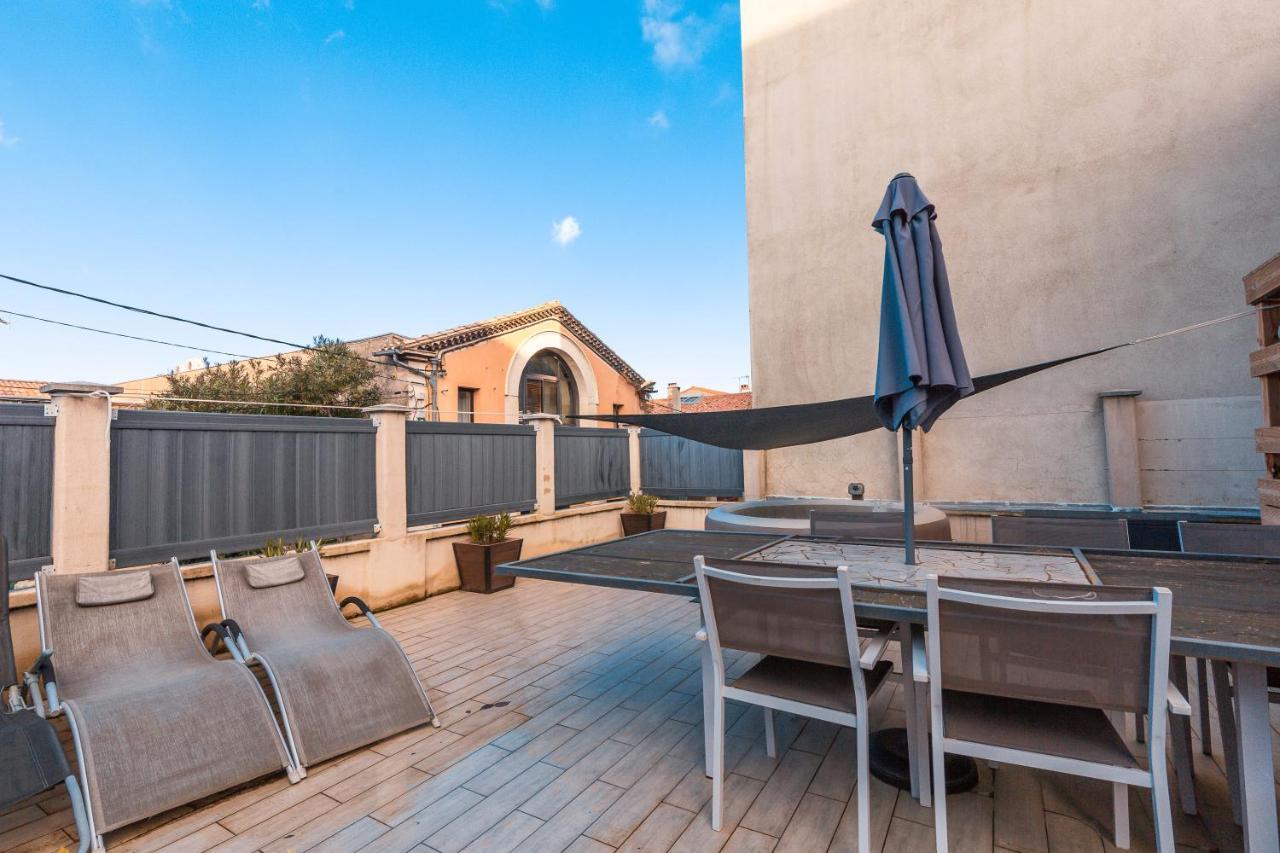 Appartement Domloc Carcassonne Exterior foto